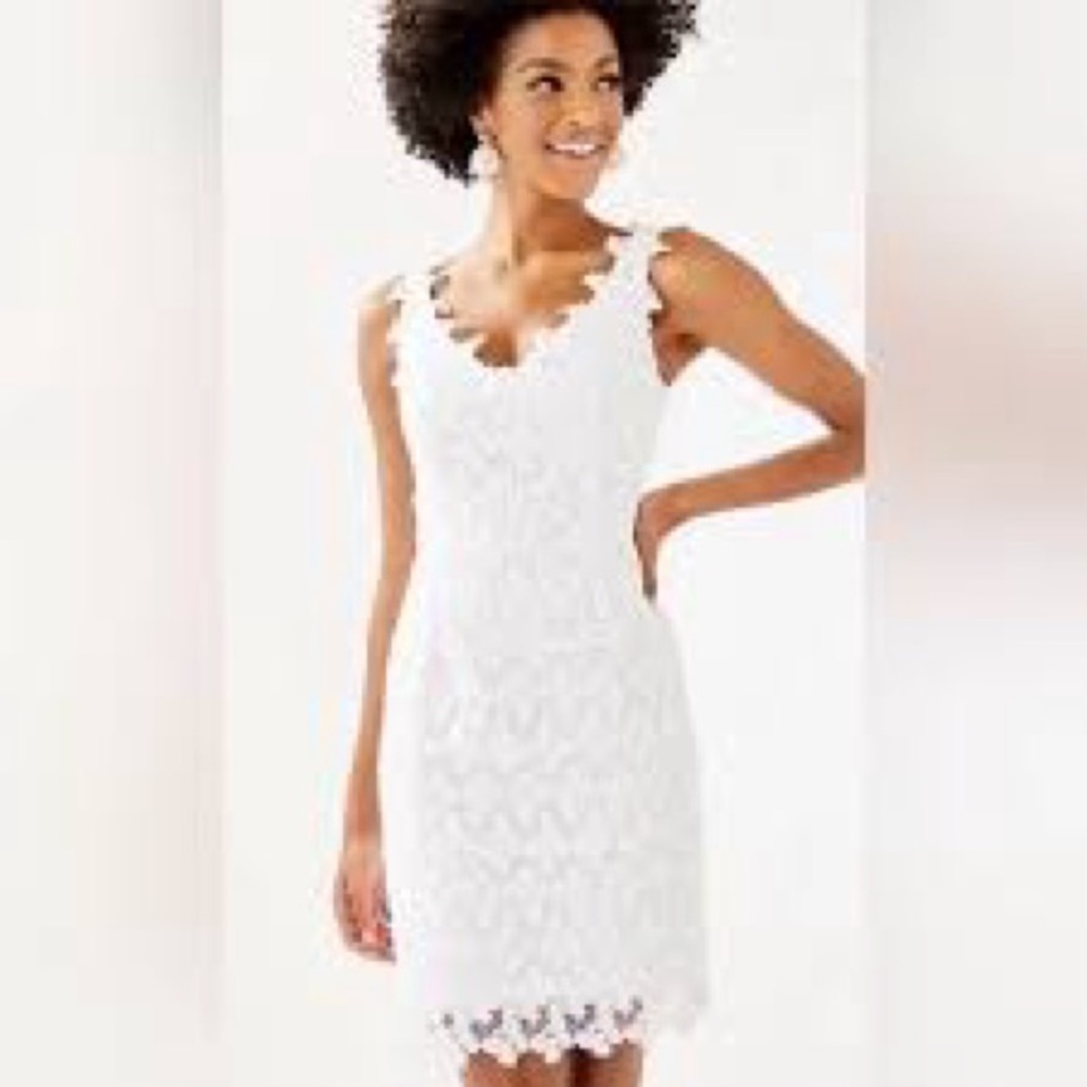 Lilly Pulitzer Reeve Lace Mini Dress
